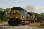 CSX 455 leads N127